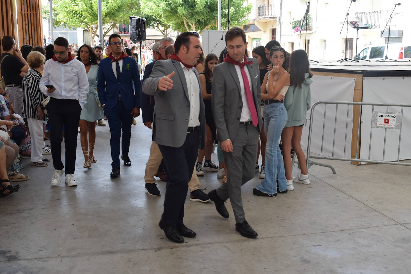 Continúan las fiestas de Murillo