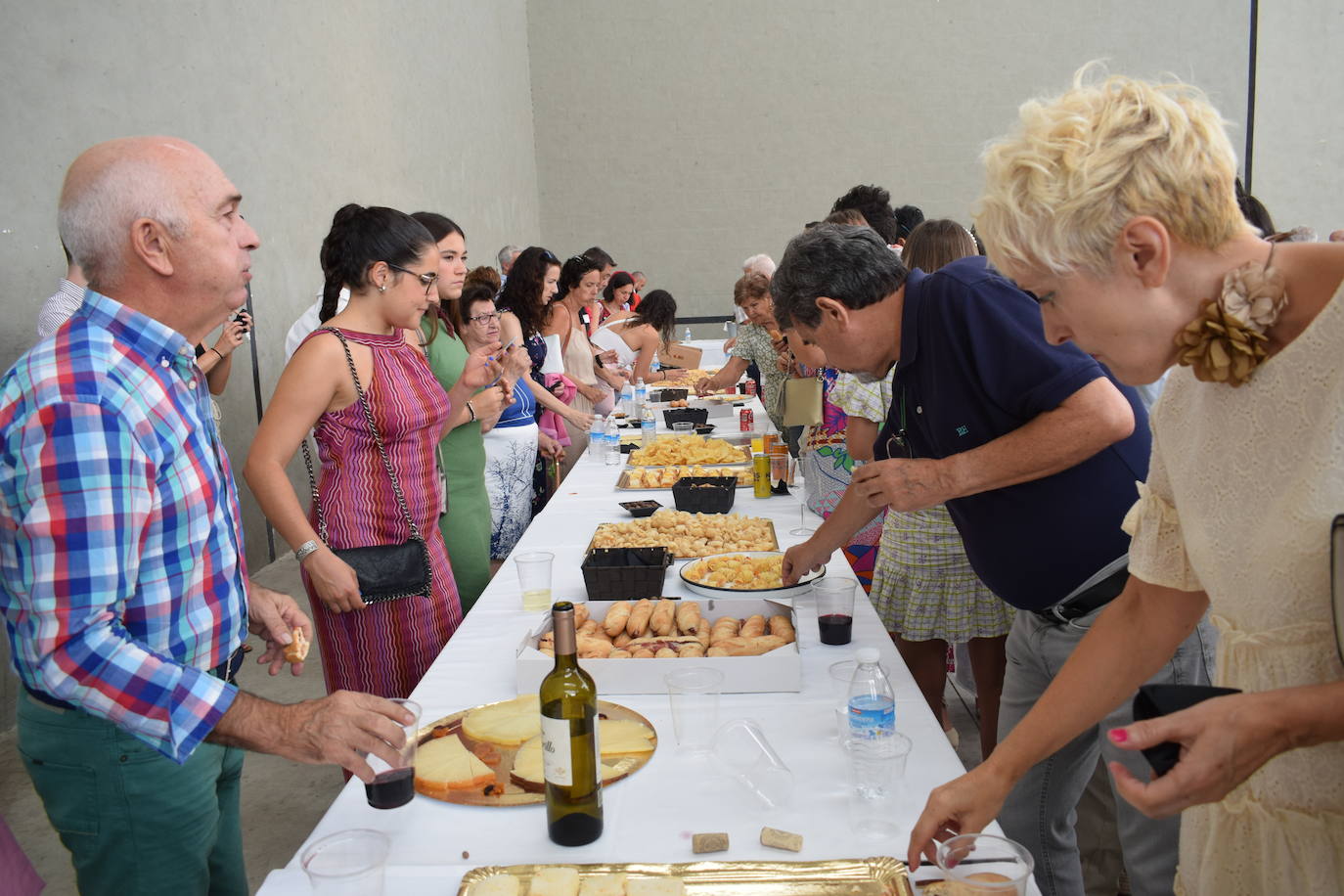 Continúan las fiestas de Murillo