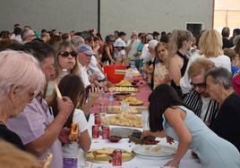 Continúan las fiestas de Murillo