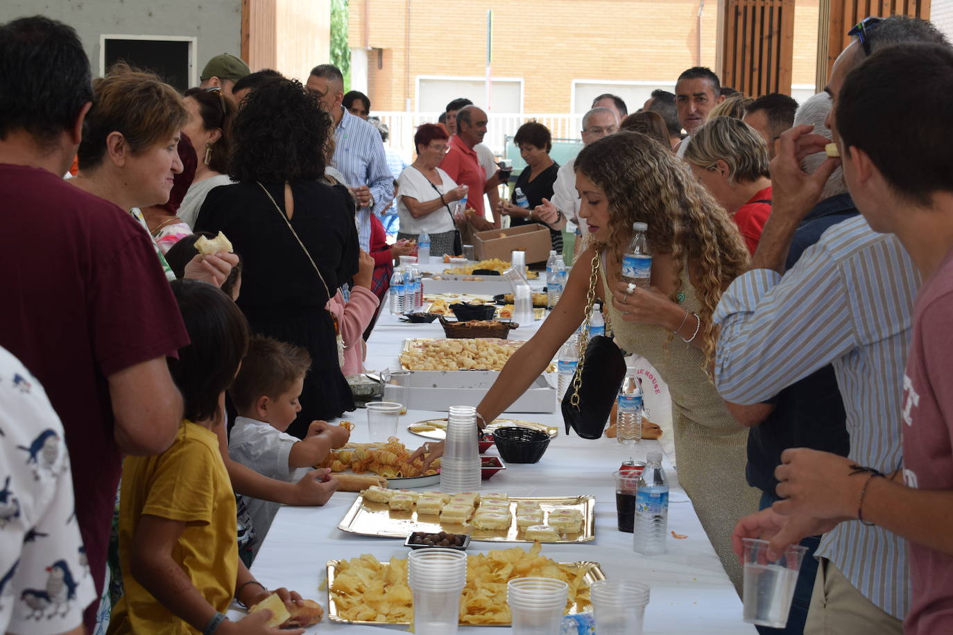 Continúan las fiestas de Murillo