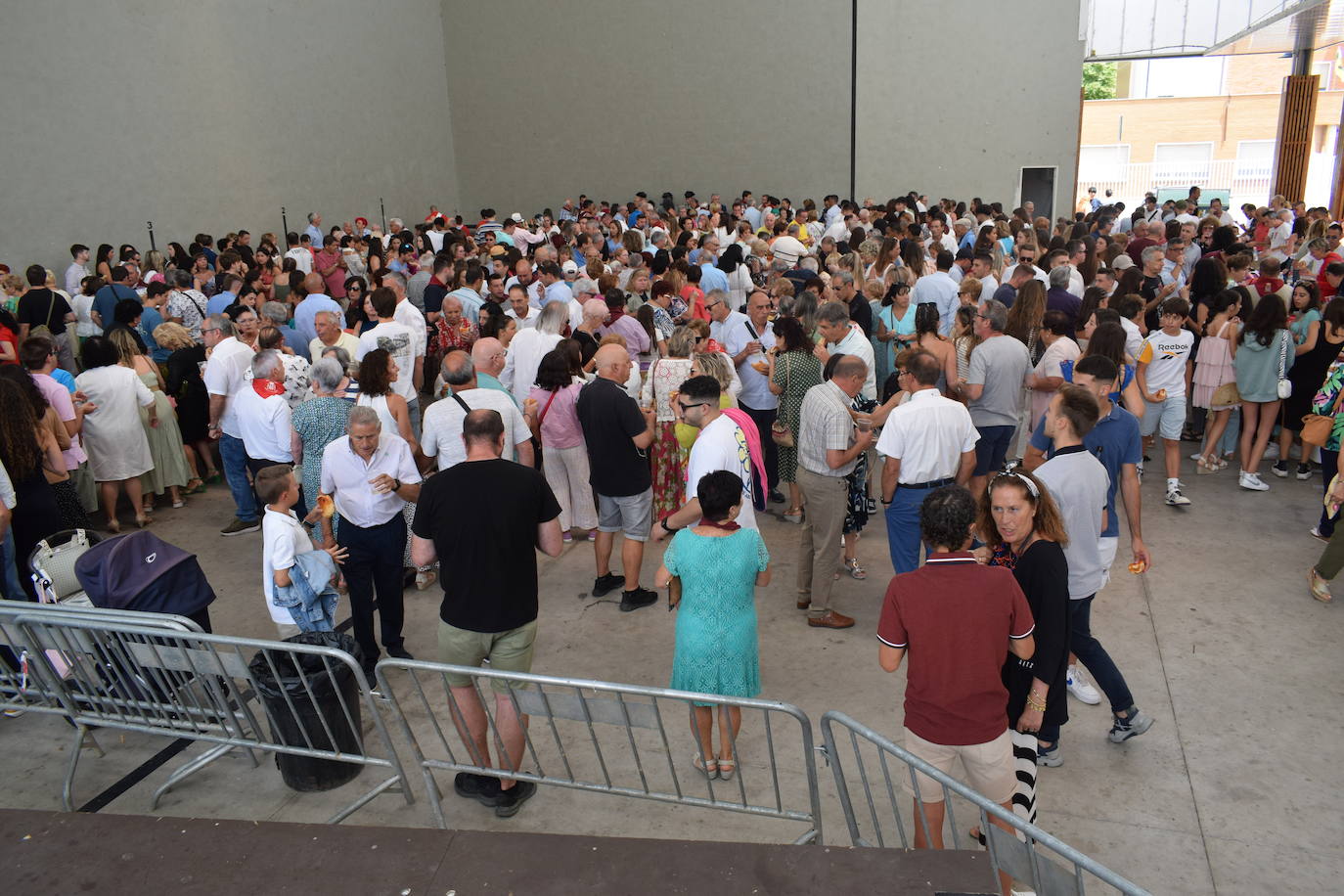 Continúan las fiestas de Murillo