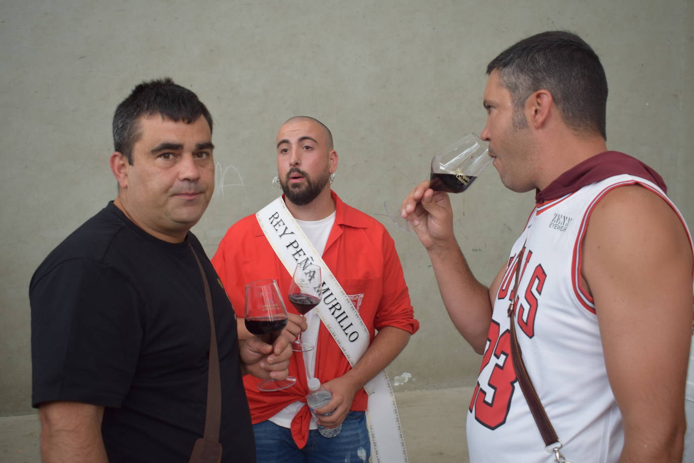 Continúan las fiestas de Murillo