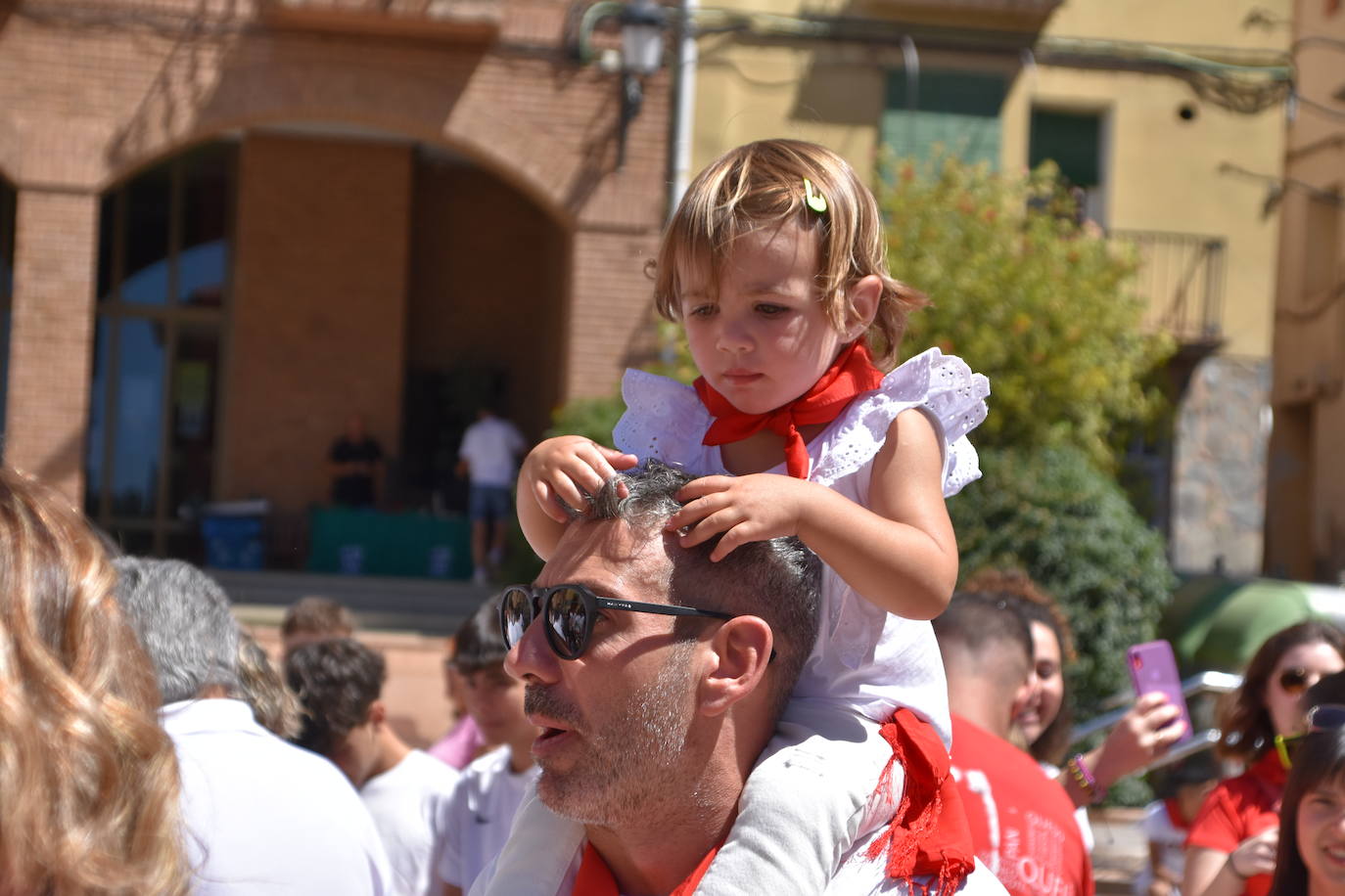 Inicio de fiestas en Quel