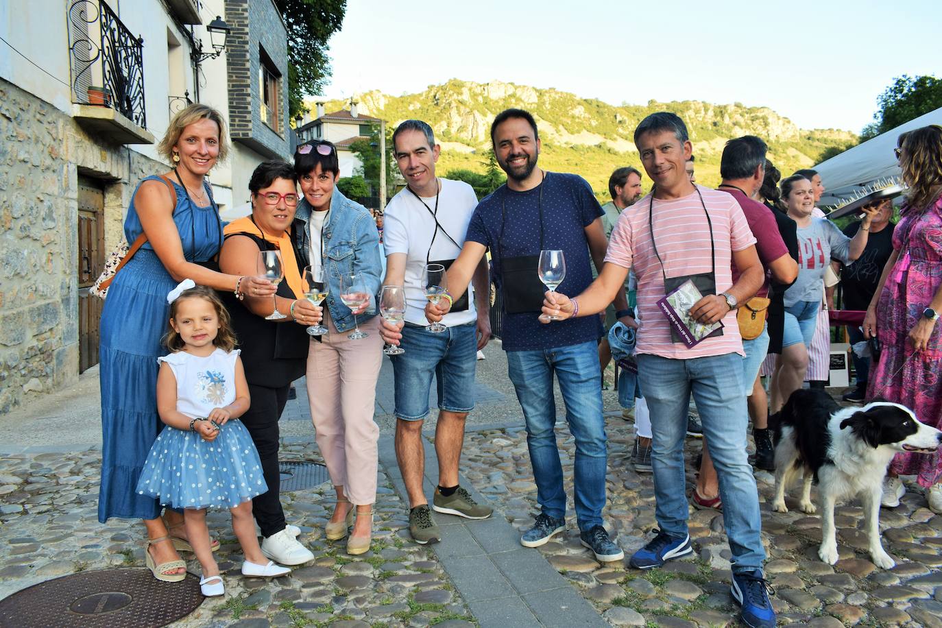 Torrecilla en Cameros celebra la I Fiesta del Vino de Rioja Solidario