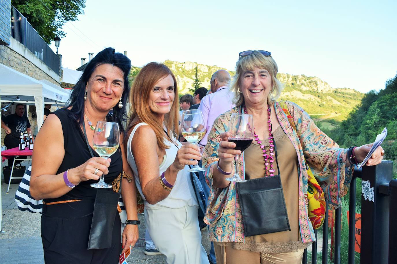 Torrecilla en Cameros celebra la I Fiesta del Vino de Rioja Solidario