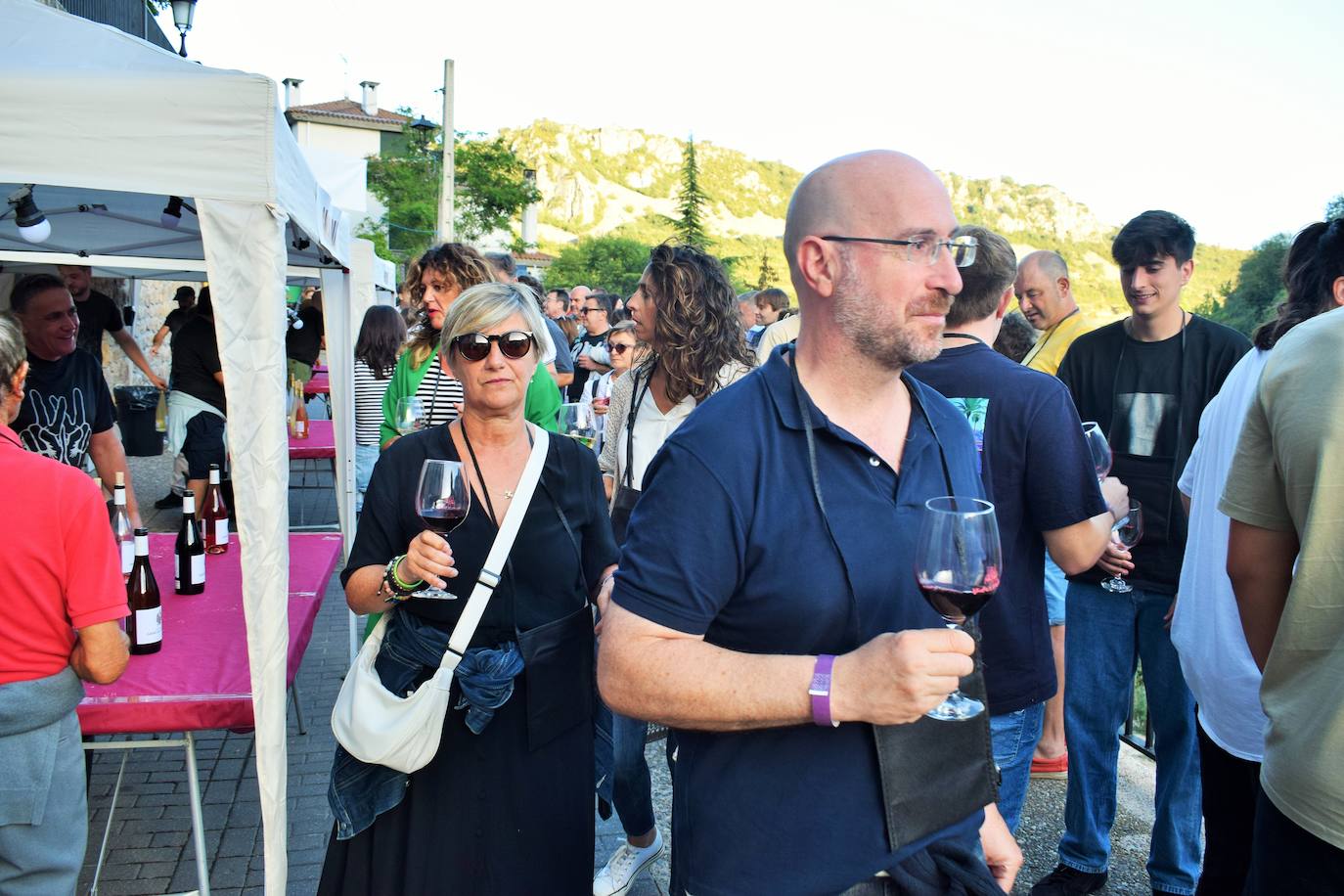 Torrecilla en Cameros celebra la I Fiesta del Vino de Rioja Solidario