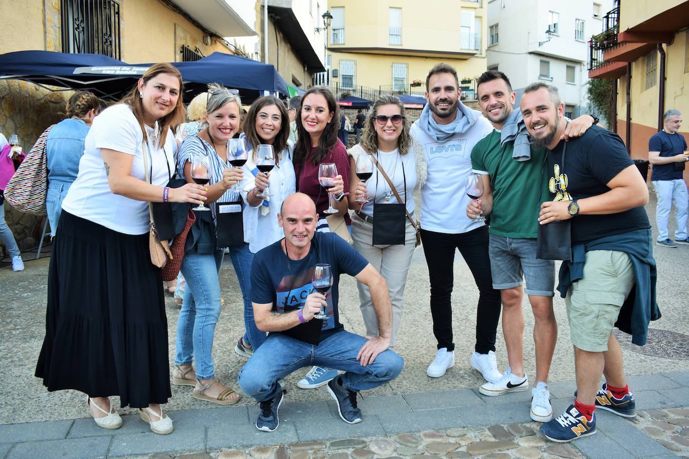 Torrecilla en Cameros celebra la I Fiesta del Vino de Rioja Solidario
