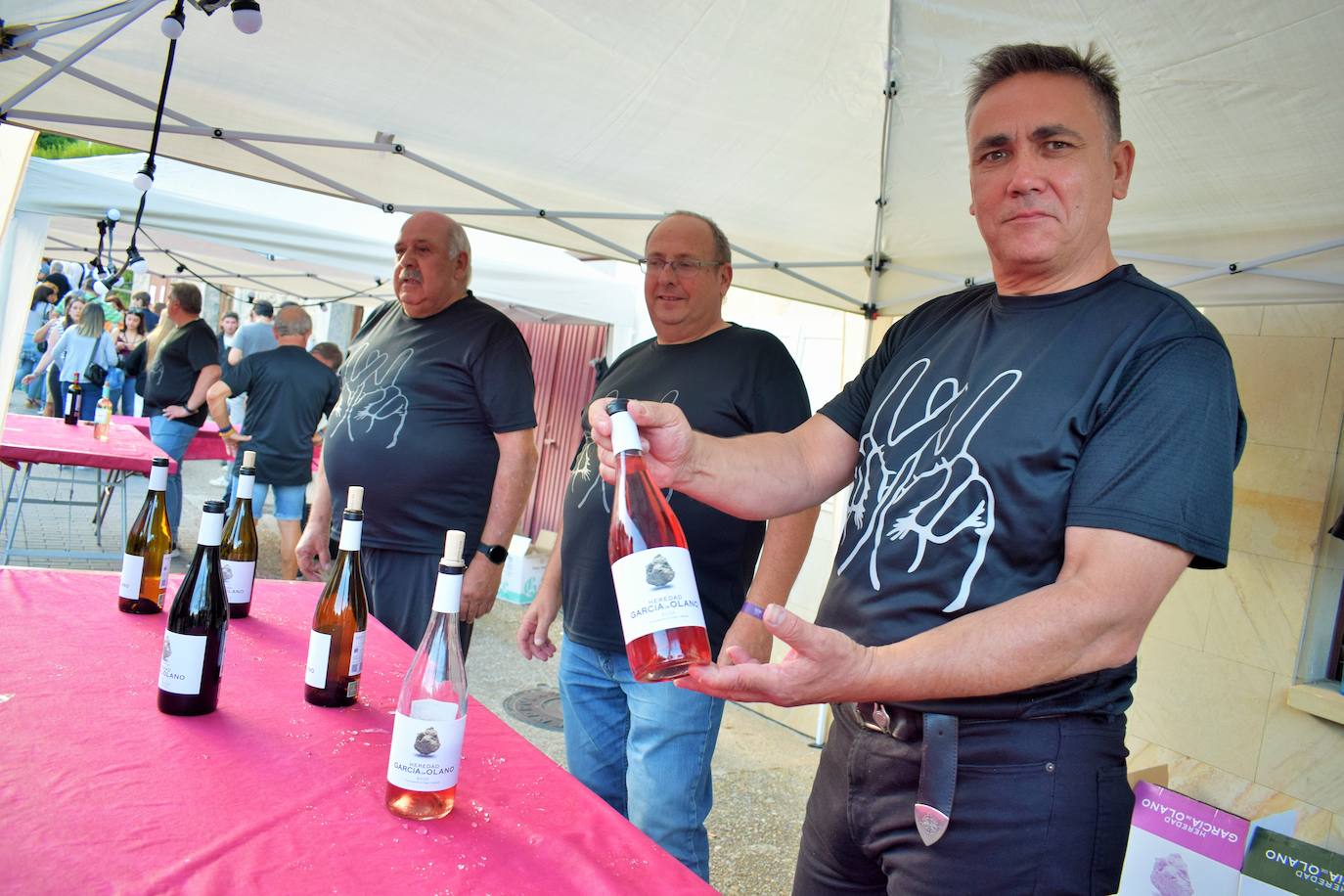 Torrecilla en Cameros celebra la I Fiesta del Vino de Rioja Solidario