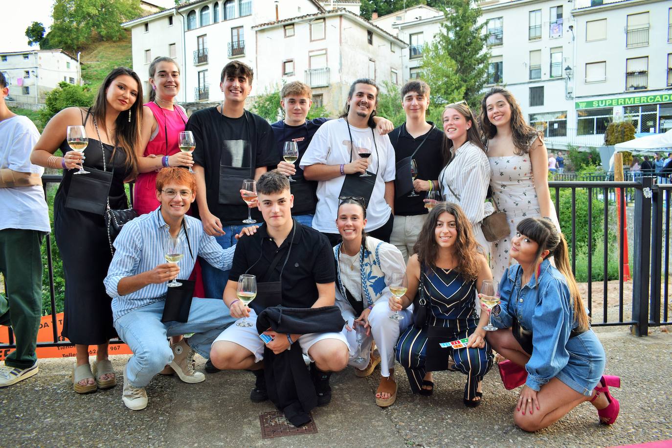 Torrecilla en Cameros celebra la I Fiesta del Vino de Rioja Solidario
