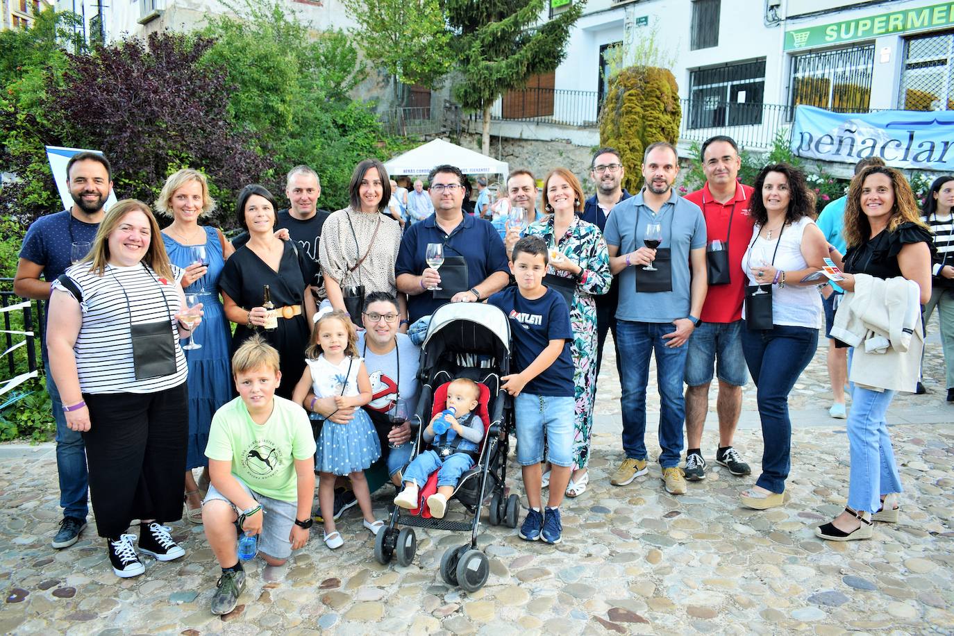 Torrecilla en Cameros celebra la I Fiesta del Vino de Rioja Solidario