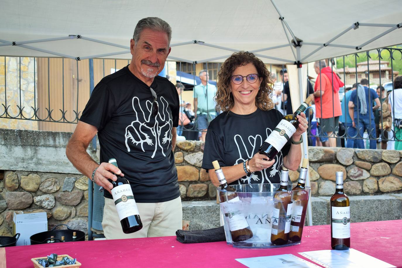 Torrecilla en Cameros celebra la I Fiesta del Vino de Rioja Solidario