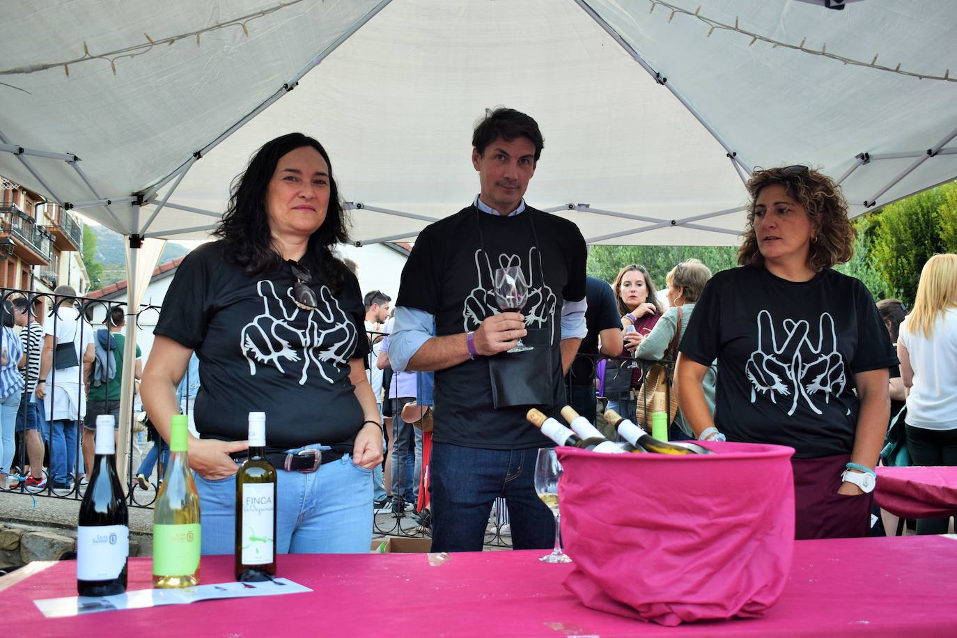 Torrecilla en Cameros celebra la I Fiesta del Vino de Rioja Solidario