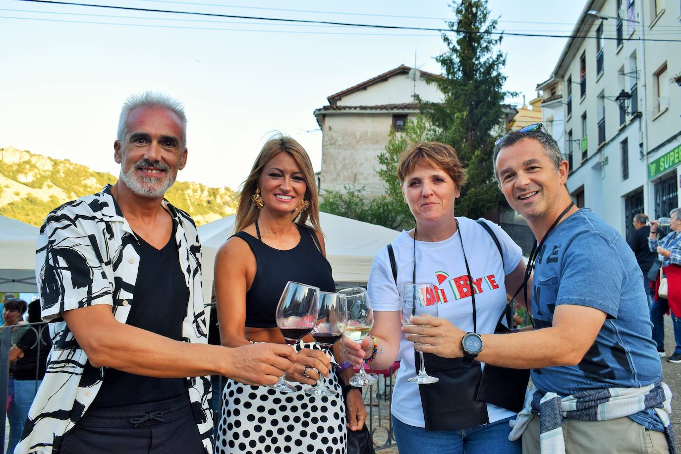 Torrecilla en Cameros celebra la I Fiesta del Vino de Rioja Solidario