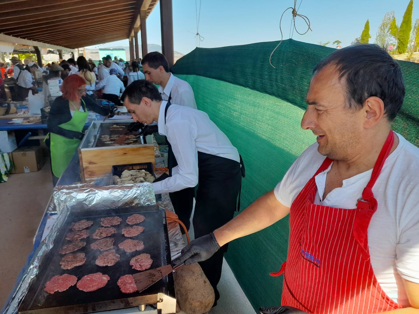 Fiesta de la molienda en Ocón