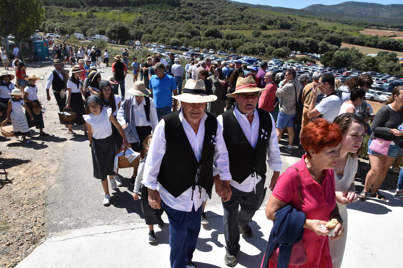 Fiesta de la molienda en Ocón