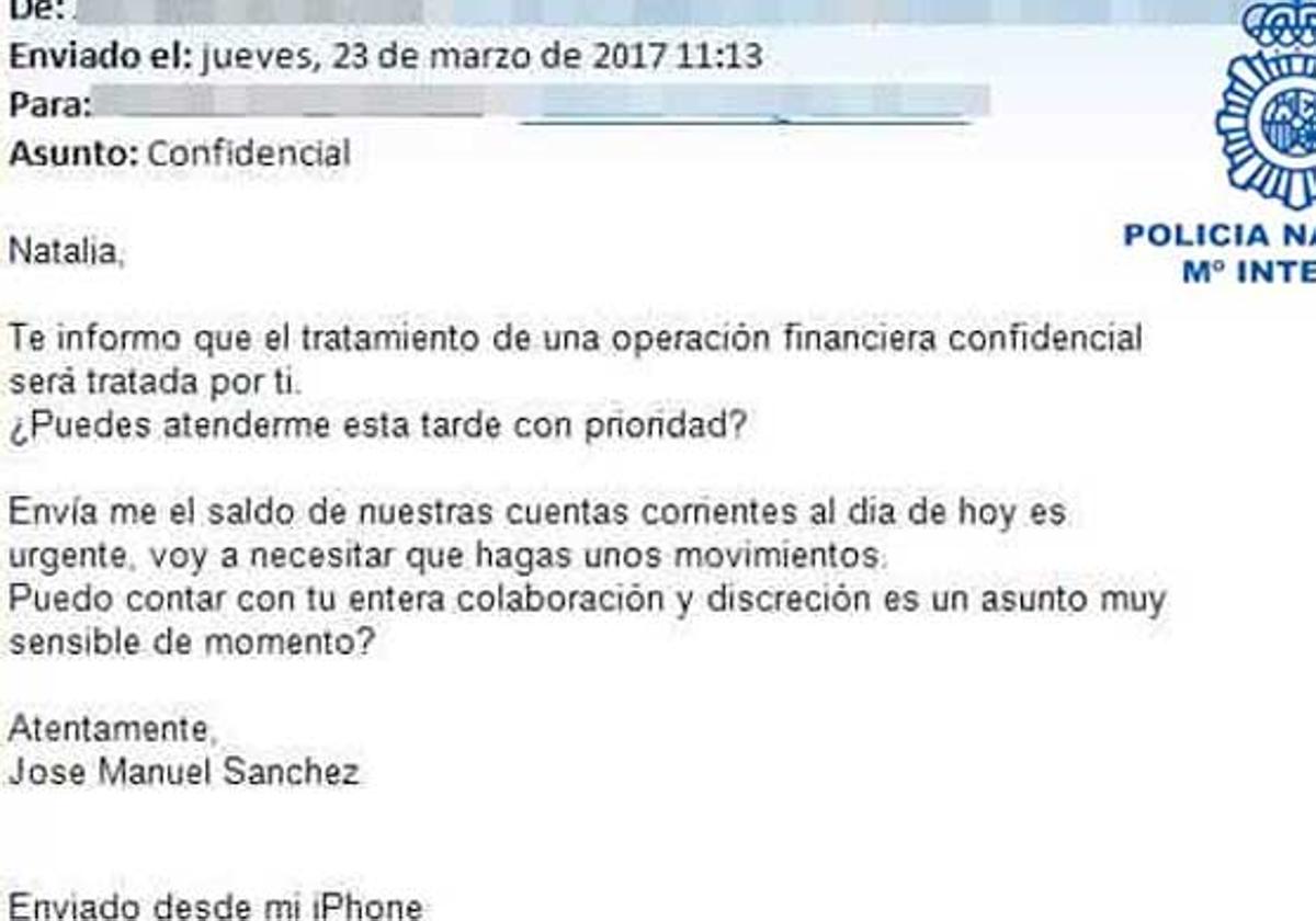 'El fraude del CEO', la nueva estafa que ha costado 50.000 euros a una empresa riojana