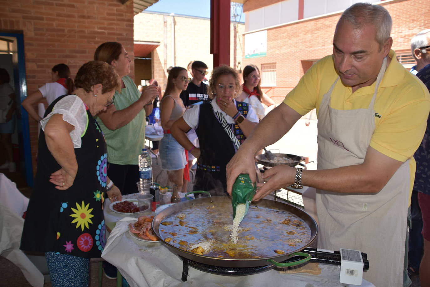 Convivencia gastronómica en Quel