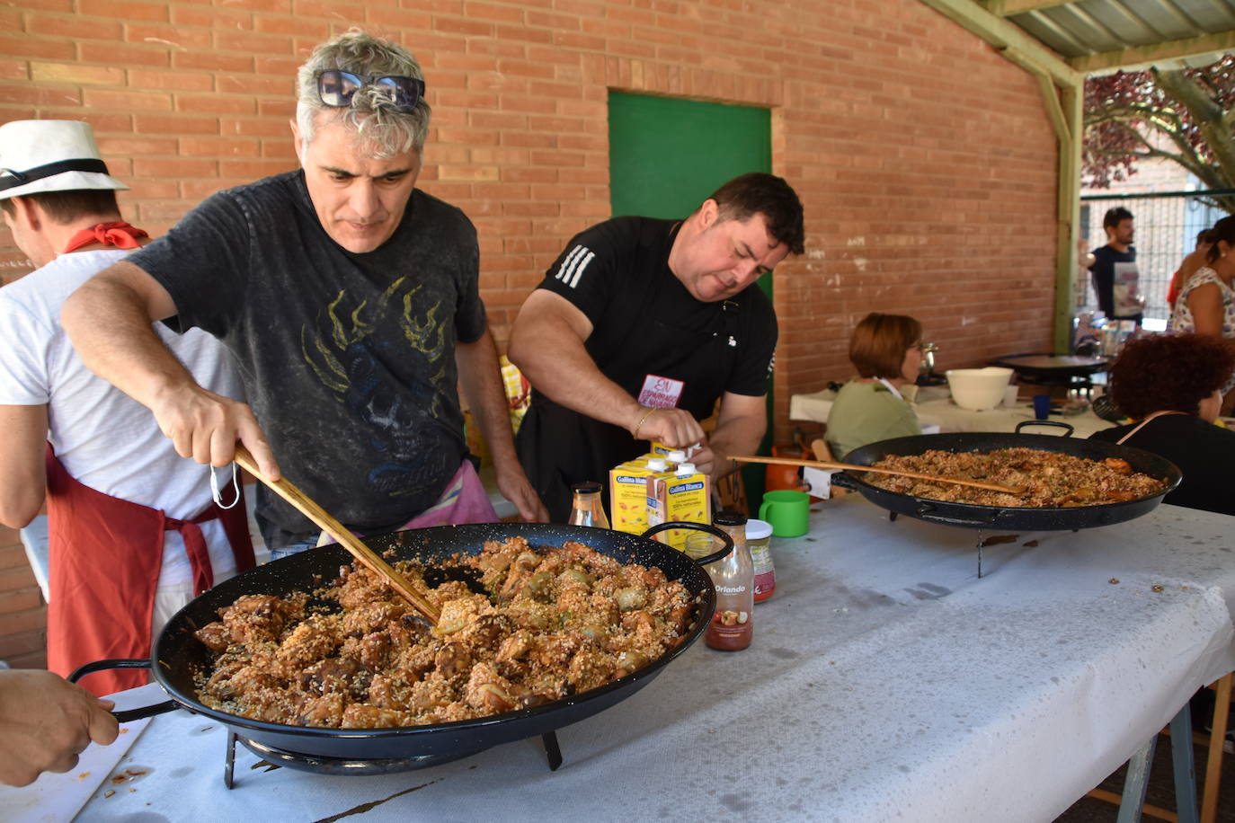 Convivencia gastronómica en Quel