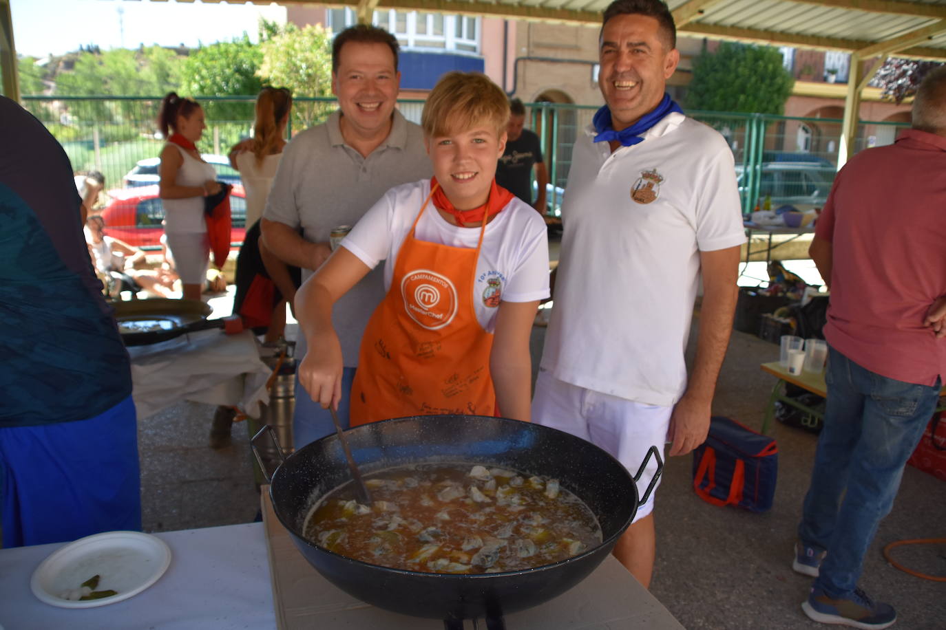 Convivencia gastronómica en Quel