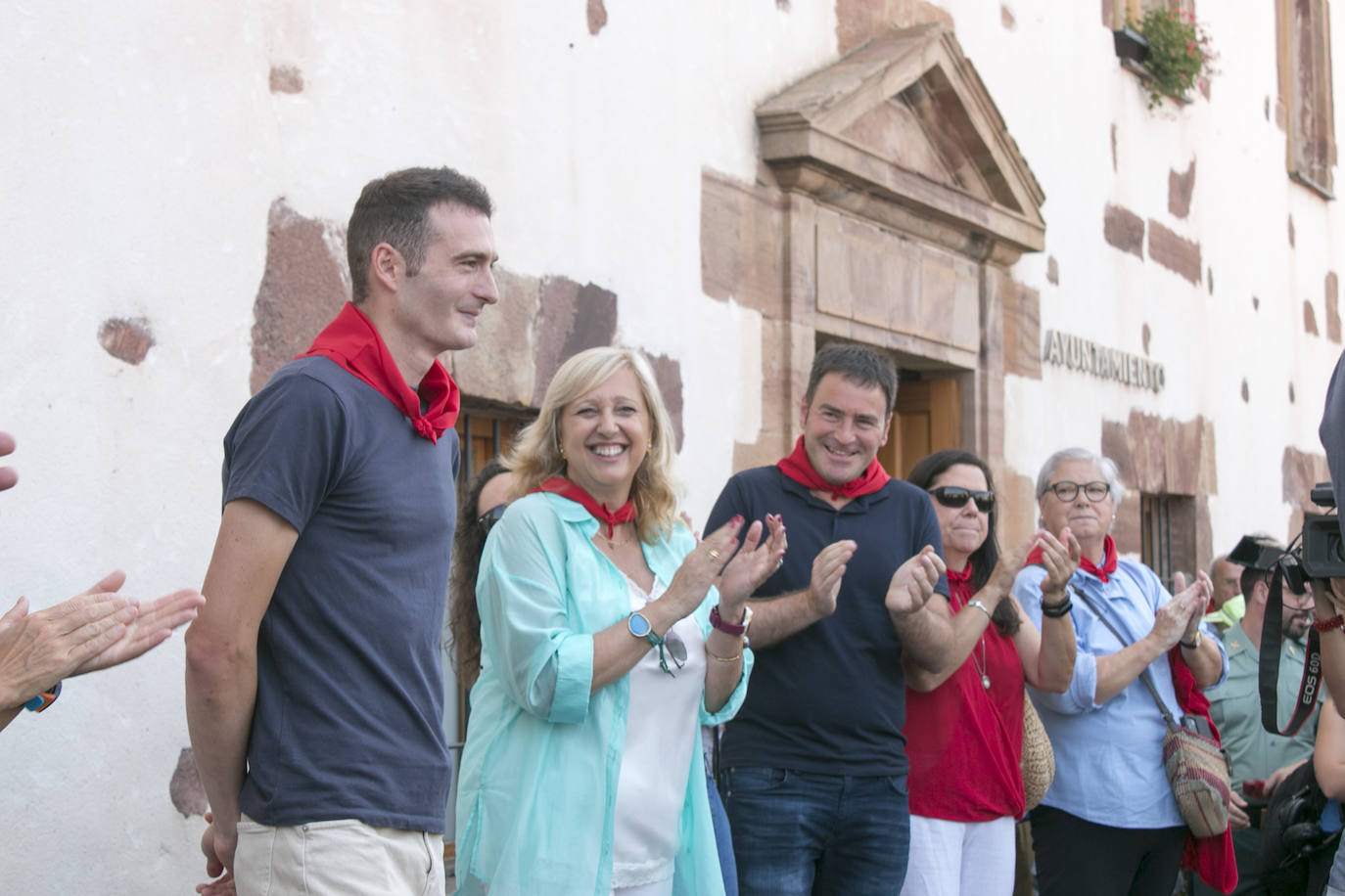 Ezcaray ya disfruta de sus fiestas