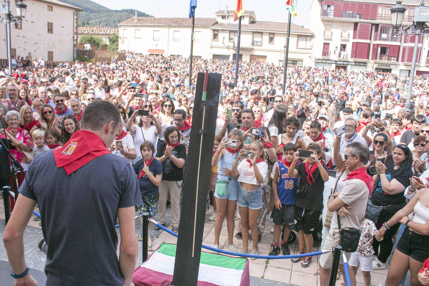 Ezcaray ya disfruta de sus fiestas