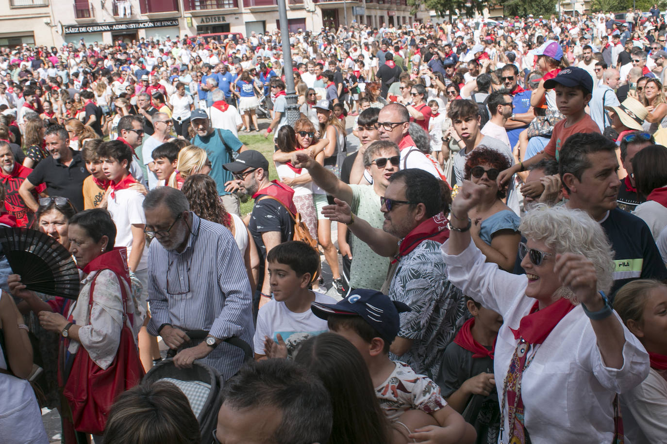 Ezcaray ya disfruta de sus fiestas