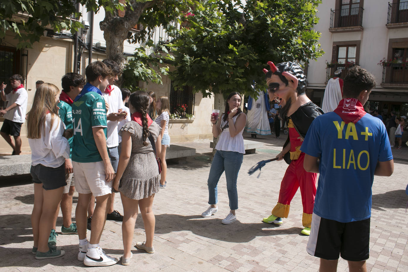 Ezcaray ya disfruta de sus fiestas