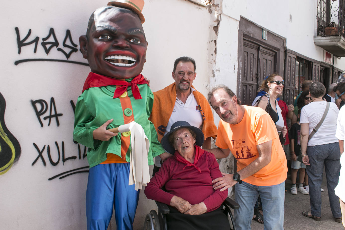 Ezcaray ya disfruta de sus fiestas