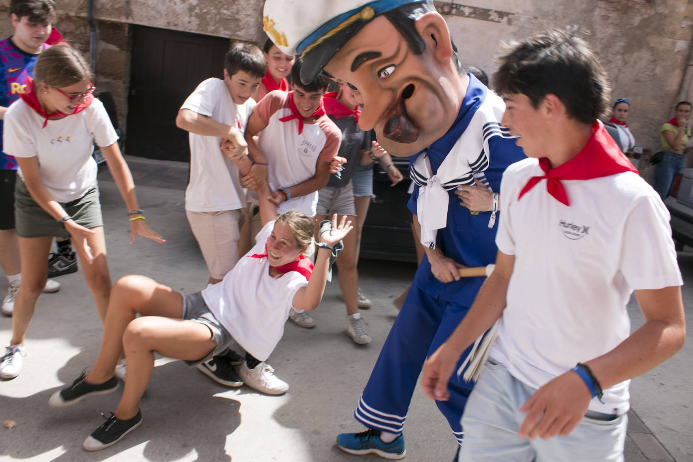 Ezcaray ya disfruta de sus fiestas