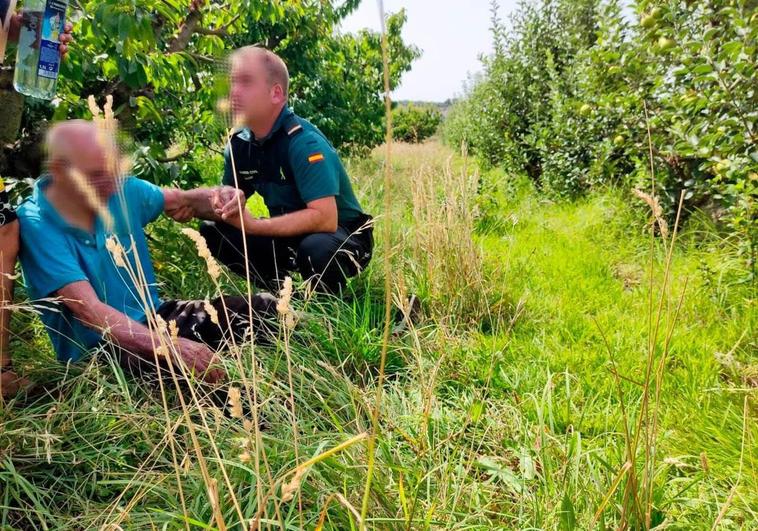 Localizado en buen estado Miguel Bajo, el hombre desaparecido en Albelda