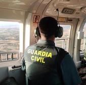 Las imágenes del operativo de búsqueda