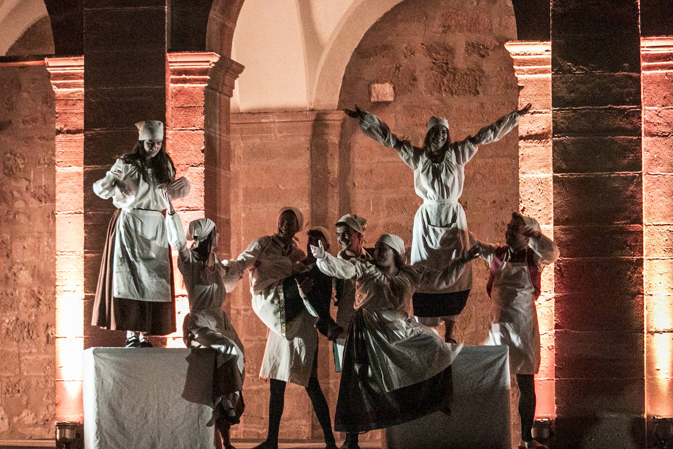 Los Milagros del Santo vuelven a escena