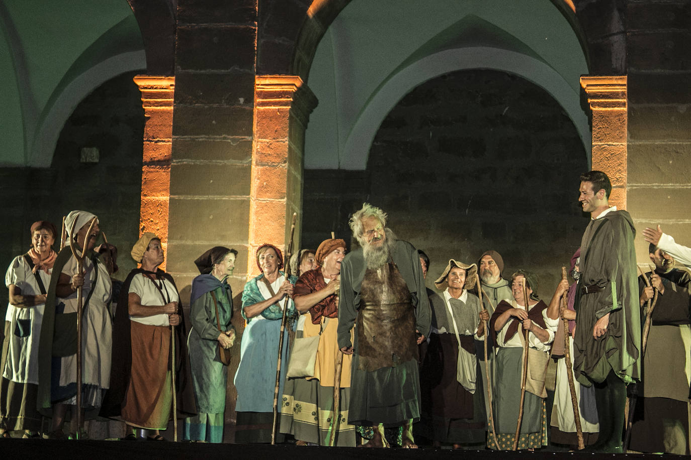 Los Milagros del Santo vuelven a escena