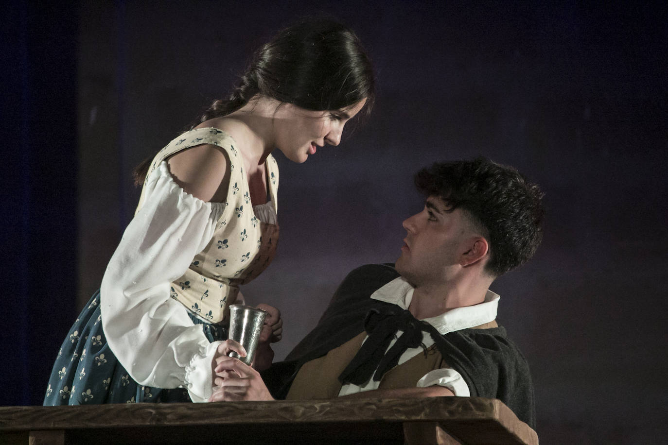 Los Milagros del Santo vuelven a escena