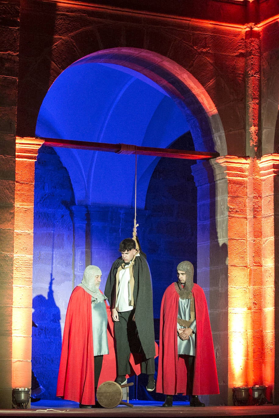 Los Milagros del Santo vuelven a escena