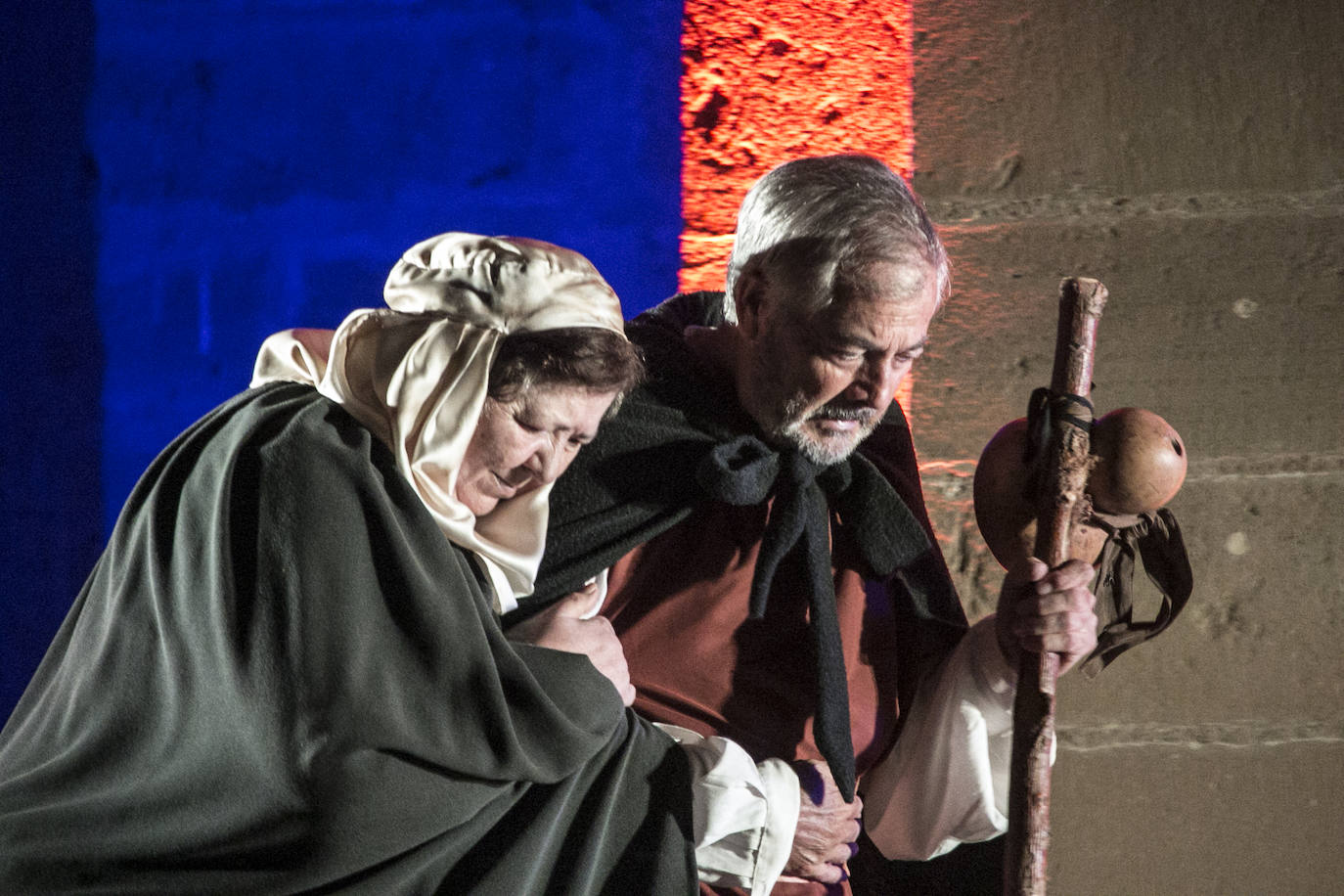 Los Milagros del Santo vuelven a escena