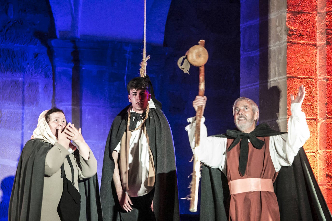 Los Milagros del Santo vuelven a escena