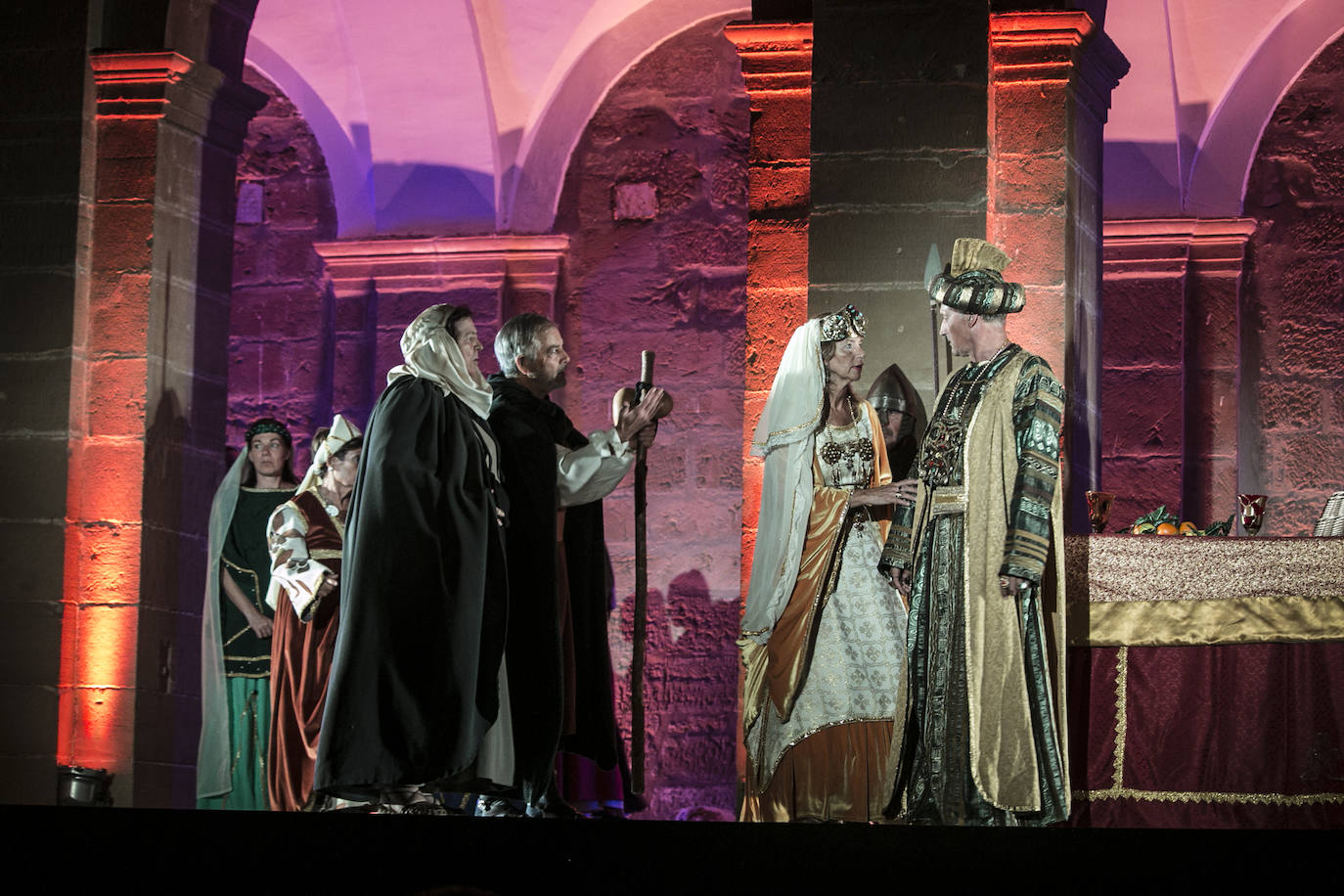 Los Milagros del Santo vuelven a escena