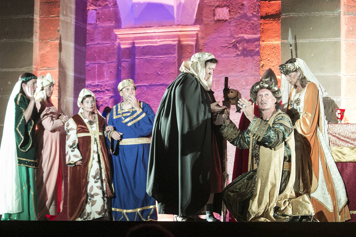 Los Milagros del Santo vuelven a escena