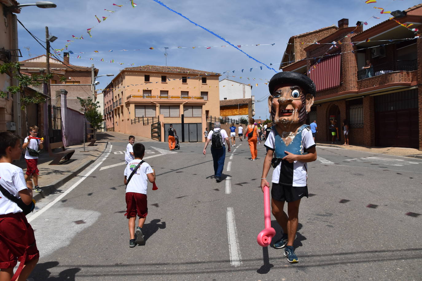 Tudelilla ya celebra San Roque