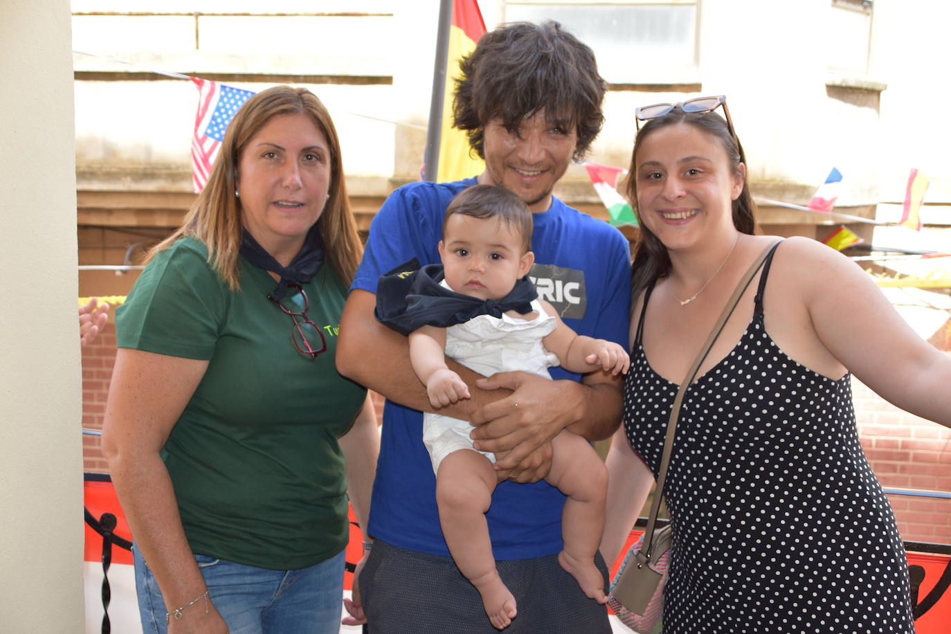 Tudelilla ya celebra San Roque