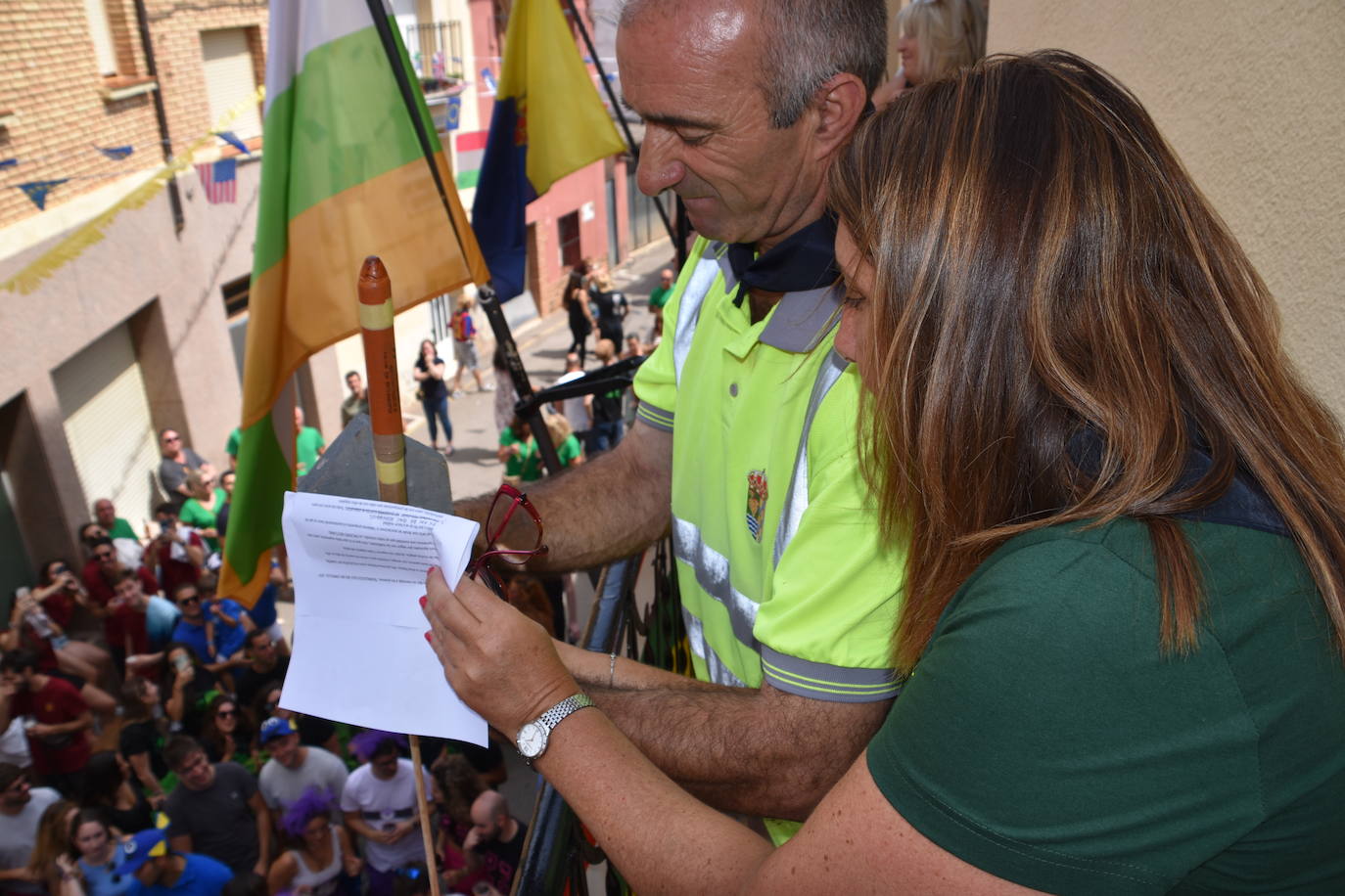 Tudelilla ya celebra San Roque