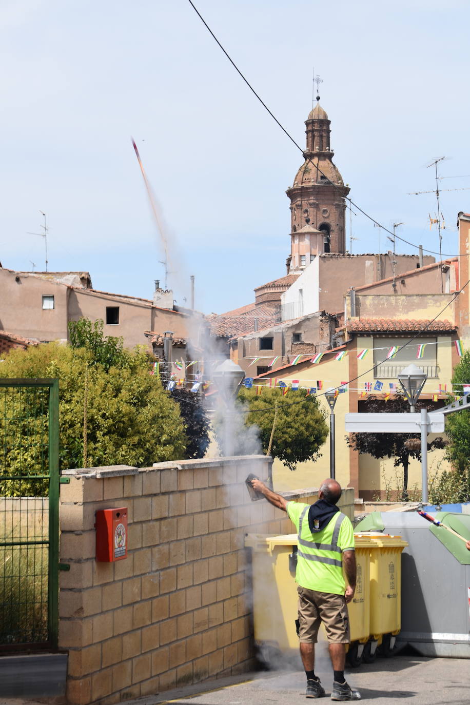 Tudelilla ya celebra San Roque