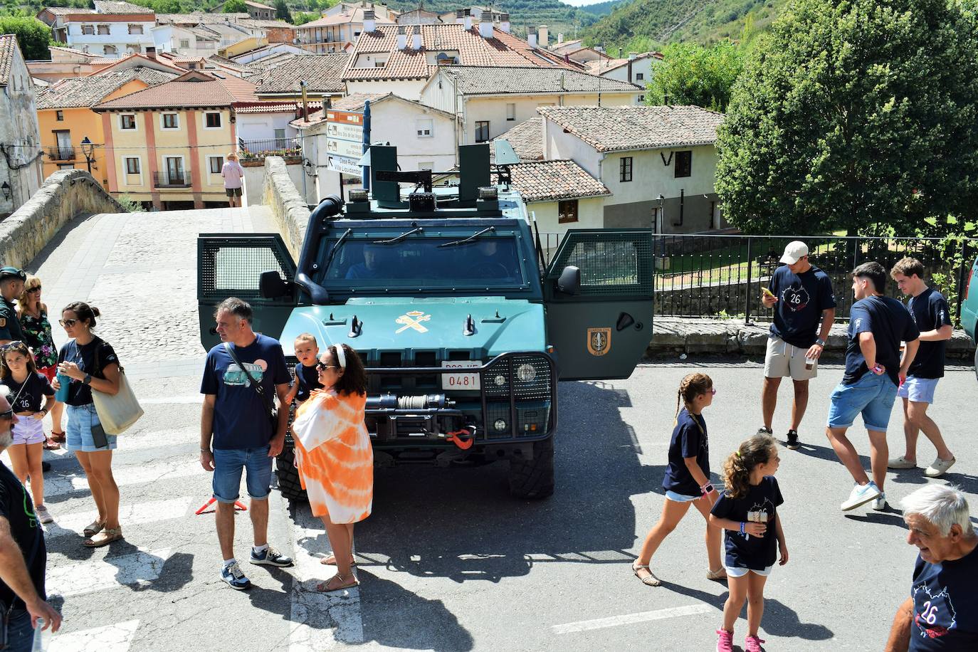 Las imágenes de la jornada solidaria en Torrecilla