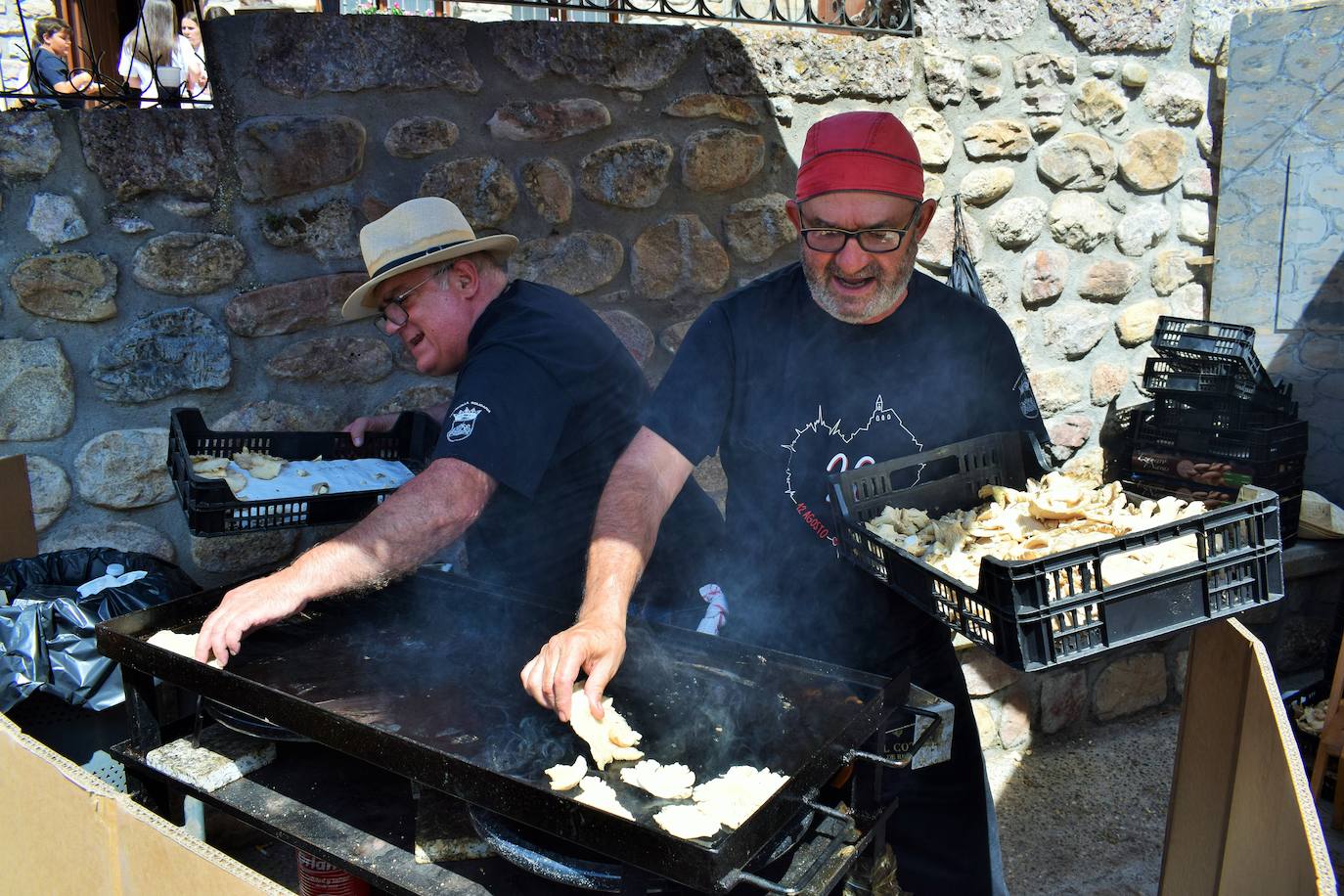 Las imágenes de la jornada solidaria en Torrecilla