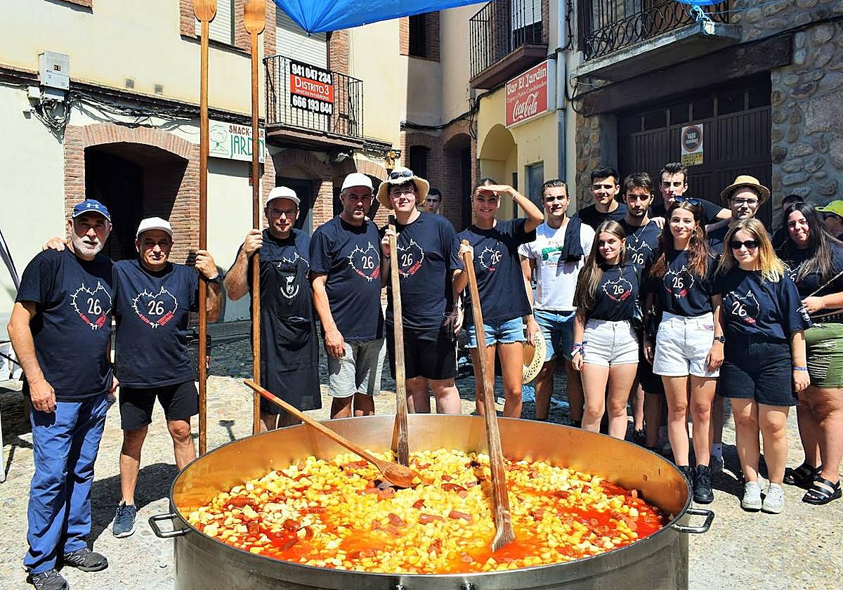 Las imágenes de la jornada solidaria en Torrecilla