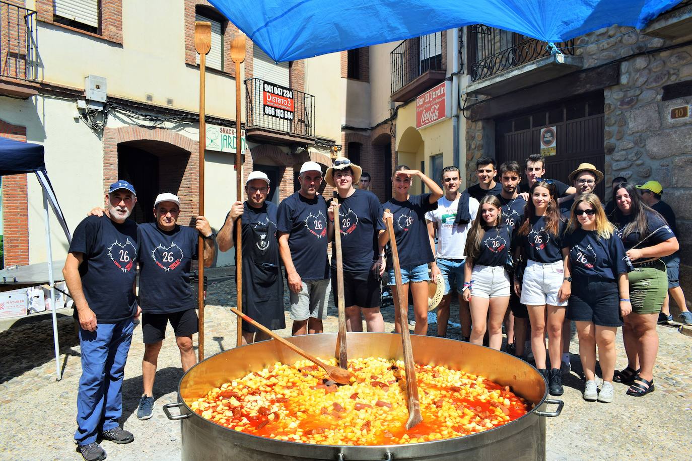 Las imágenes de la jornada solidaria en Torrecilla