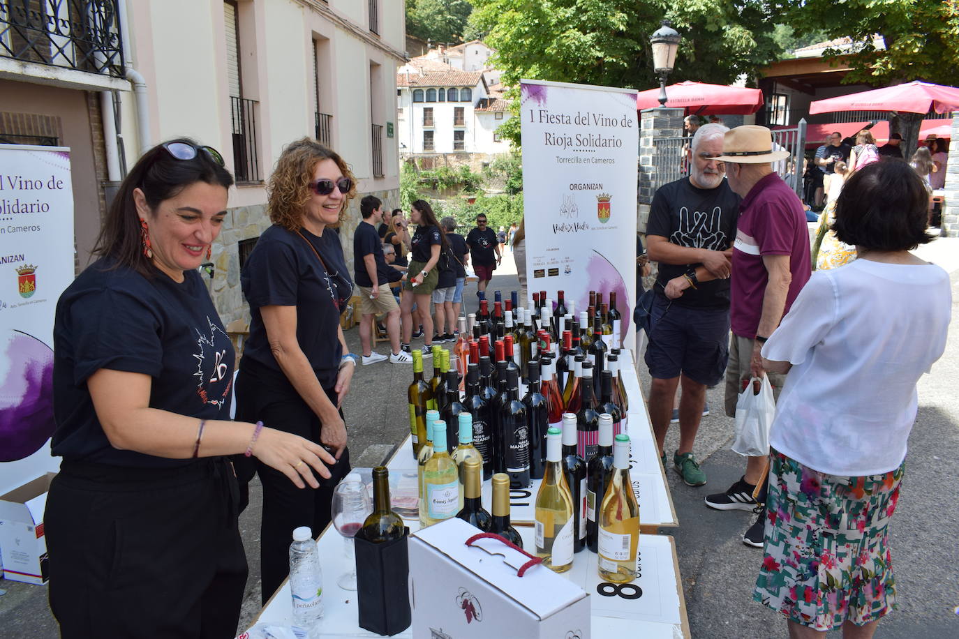 Las imágenes de la jornada solidaria en Torrecilla