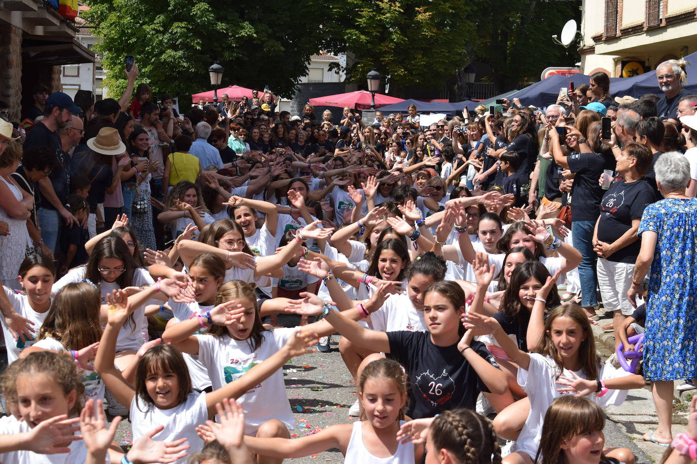 Las imágenes de la jornada solidaria en Torrecilla