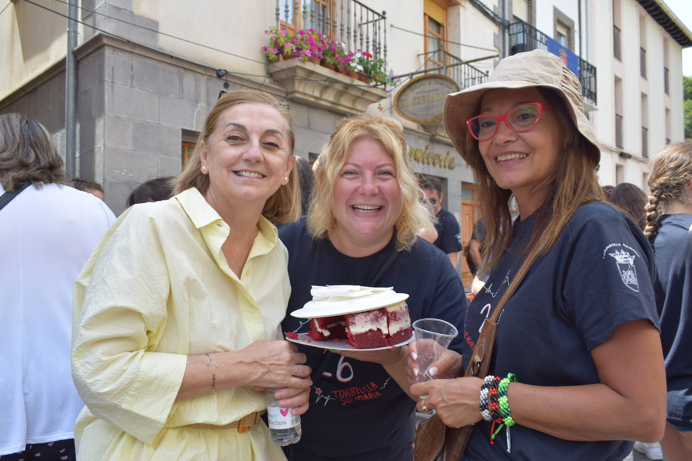 Las imágenes de la jornada solidaria en Torrecilla